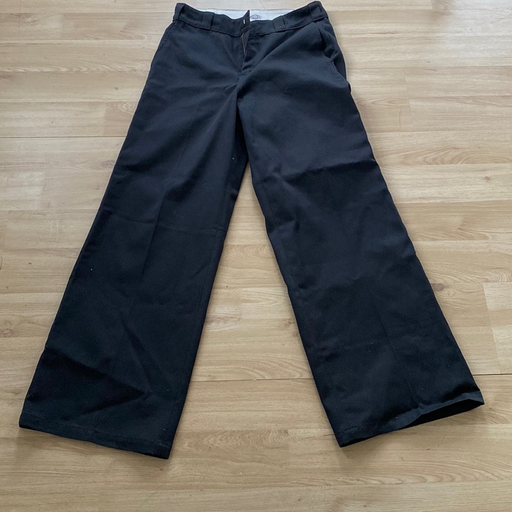 Wide leg dickies